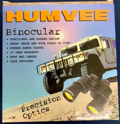 Hummer Binoculars, Coated Optics 58 M At 1000 M