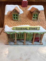 Dept 56- New England Village - General Store 1986