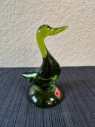MCM Viking Glass Duck