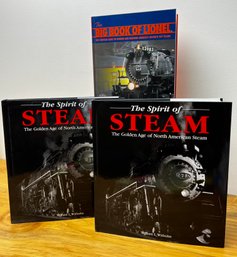 Lionel Trains And Spirit Of Steam Books