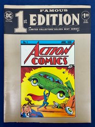 DC Comics Famous First Edition Limited Collectors Golden Mint Series