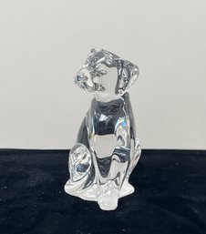 Lenox Glass Dog Figurines