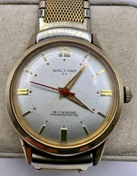 Vintage Waltham Watch 10K Gold Filled 25 Jewels