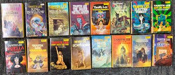 Tanith Lee Collection, Daw Books, Vintage Science Fiction