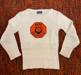Vintage Centralia Band Sweater