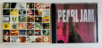 Two Pearl Jam CDs