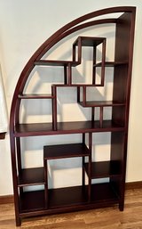 Half Arch Geometric Bookcase