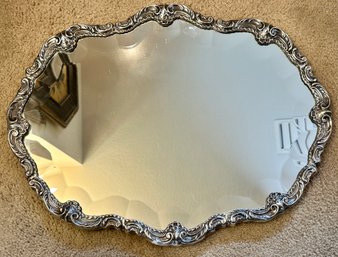 Antique Sterling Framed Mirror -Local Pick Up