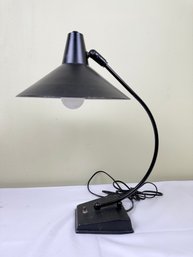 MCM Black Desk Lamp