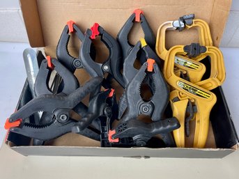 Lot Of Quick Clamps