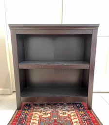 Dark Stained Wood Bookcase