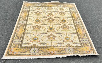 Art Nouveau Style Rug