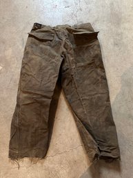 Hirsch Weis Tin Cloth Pants