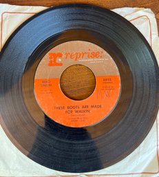 45 Nancy Sinatra Arranged By Billy Strange These Boots Are Made For Walkin