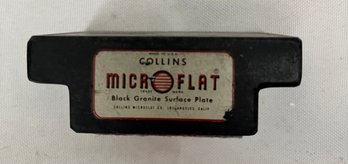 Collins Black Granite Surface Plate.