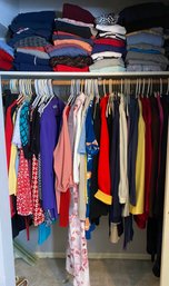 Closet Full Of Womens Clothes L & XL