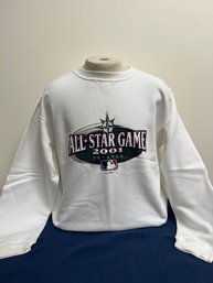 Seattle Mariners All Star Game Sweatshirt 2001