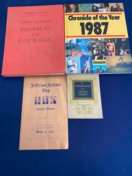 Lot If Political Books & Pamphlets