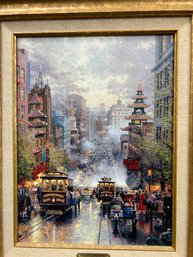 Thomas Kinkade San Francisco Reproduction