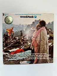 Woodstock Tri Fold Vinyl Lp