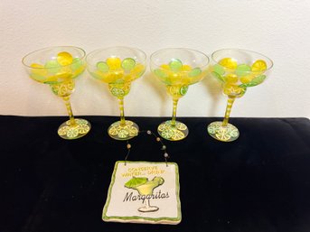 Vintage Margaritas Set