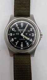 Marathon US Government Military Style Watch 17 Jewels 1985