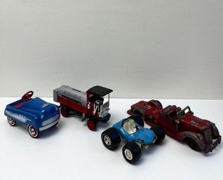 Vintage Antique 1940s Toy Cars