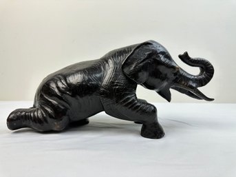 Large Bronze Elephant