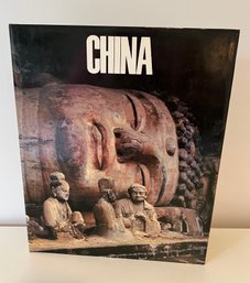 Book On China -coffee Table Book