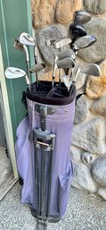 Set Of Ladies Golf Clubs With Bag