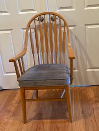 Richardson Brothers Co. Wood Chair