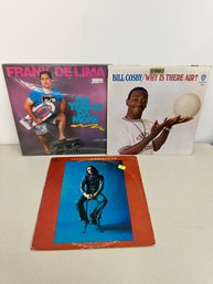 Lot Of Three Comedy Albums