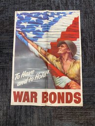 War Bonds Poster 1944