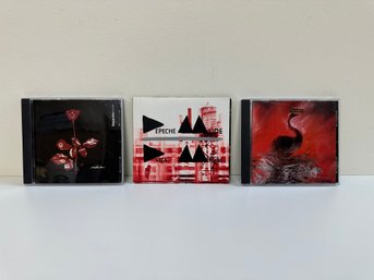 Lot Of 3 Depeche Mode CDs