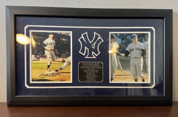 Mickey Mantle Autographed Photos