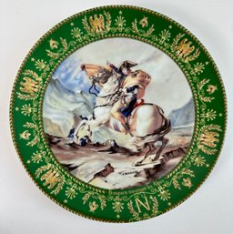 Lot Of Six Limoges Napoleon Plates