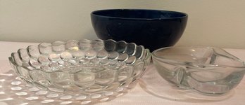3 Serving Dishes