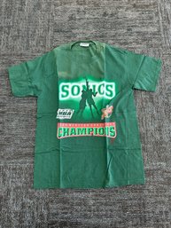 1996 NBA Playoffs Sonics T Shirt