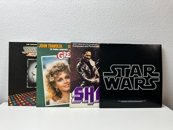 Lot Of Vintage Soundtracks: Star Wars Grease