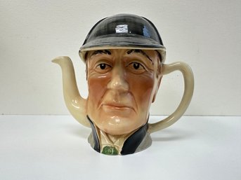 Tony Wood Staffordshire Teapot