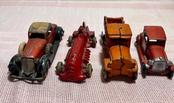 4 Cast Iron Vehicles
