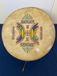 Native Haida (?) Drum