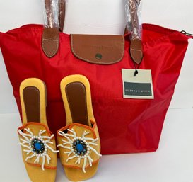 Cutter & Buck Small Foldable Handbags & Beach Sandels