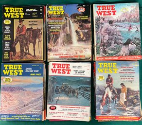 51 Vintage 60s And 70s True West Magazines