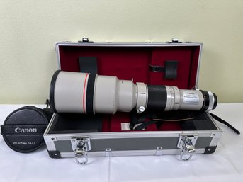 Canon Lens FD 500 MM 1:4.5 L Set