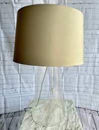 Glass Table Lamp