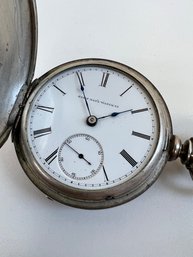 1887 Elgin Pocket Watch 11 Jewels