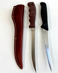 Buck 123 Knife Plus American Angler Knife