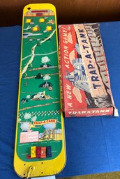 Vintage Trap A Tank Action Game By Wolverine