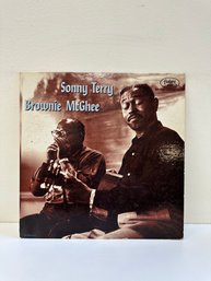 Sonny Terry And Brownie McGee Lp Red
